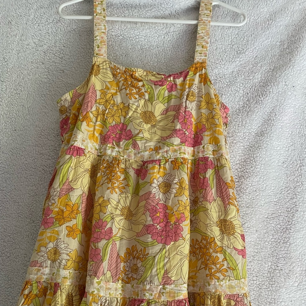 Floral American Eagle Maxi dress